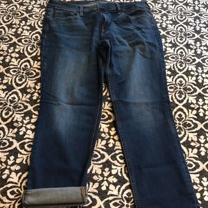 Straight jeans size 14
